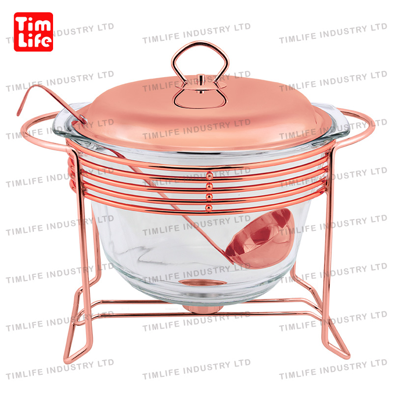 Buffet Chafing Dish Food Warmer Serving Chauffe Plat a Gratin Chauffee Plat Buffet Pemanas Makanan Stainless Steel Cover