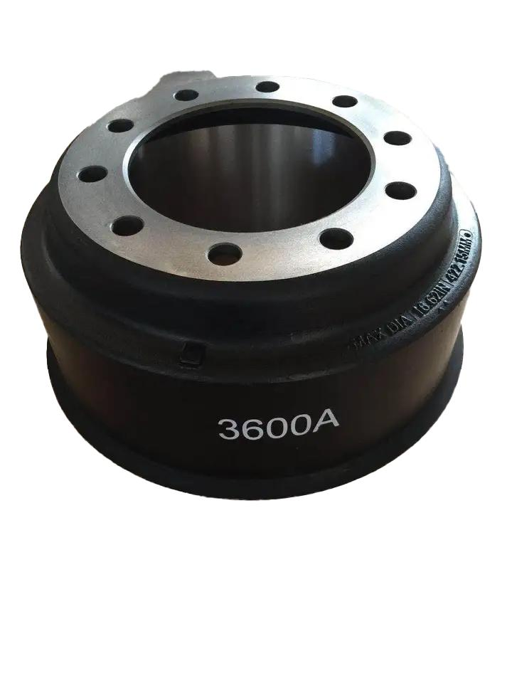 Тормозной барабан задний 3600A для грузовиков и прицепов