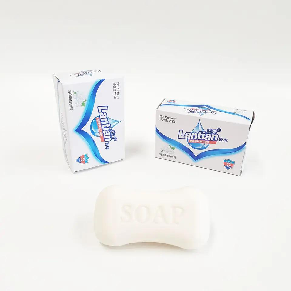 Customized Brand Free Design 80g 100g 150g Beauty Soap Bar Soap /Bath Soap for Women's Body/Hand/Face