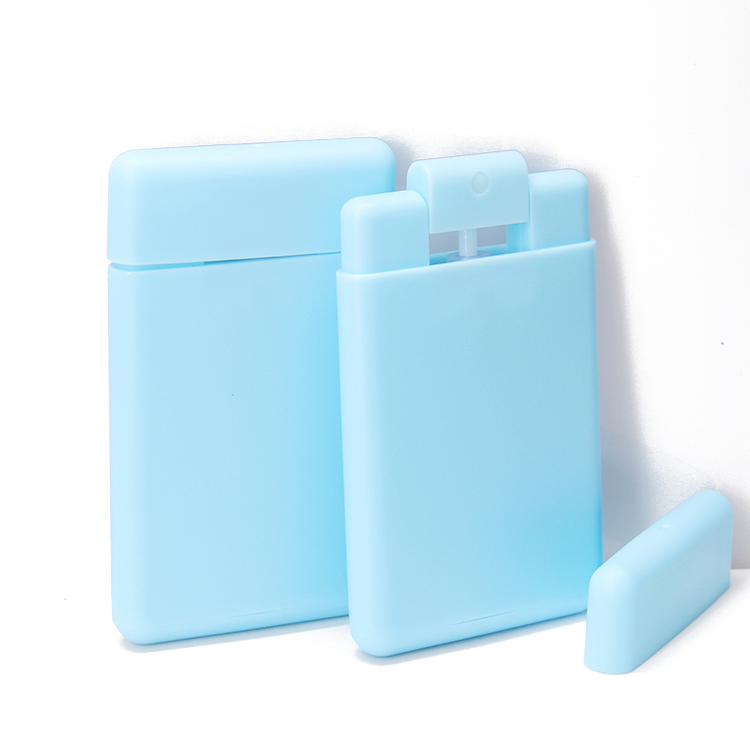 20ml Credit Card Shape Pocket Perfume Bottle Pattern Perfume Test Spray Bottle