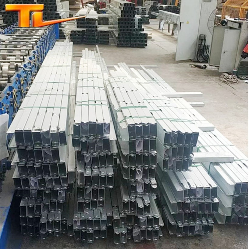 Light Steel Keel for Light Steel Structure Villa Prefabricated Home Building Material