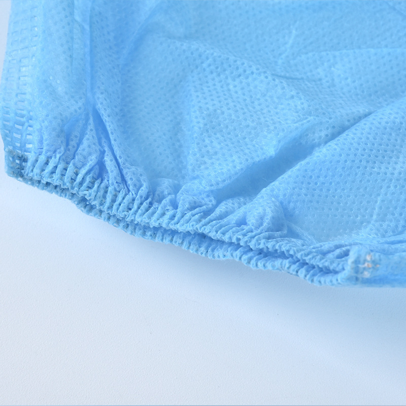 Disposable PP Sleeve Covers (Blue & White)