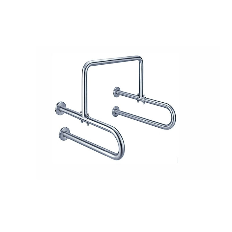 Stainless Steel 304 Grab Rail/High Quality OEM Bathroom Grip Toilet Grab Bar/Medical Bathroom Safety Assist Grab Bars & Railings for Elderly, Senior, Handicap