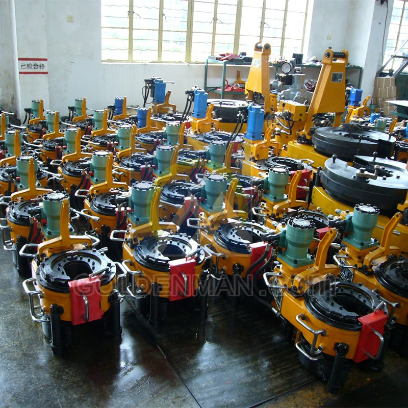 New Hydraulic Power Tong Wellhead Tools Striking Yellow/Red Appearance