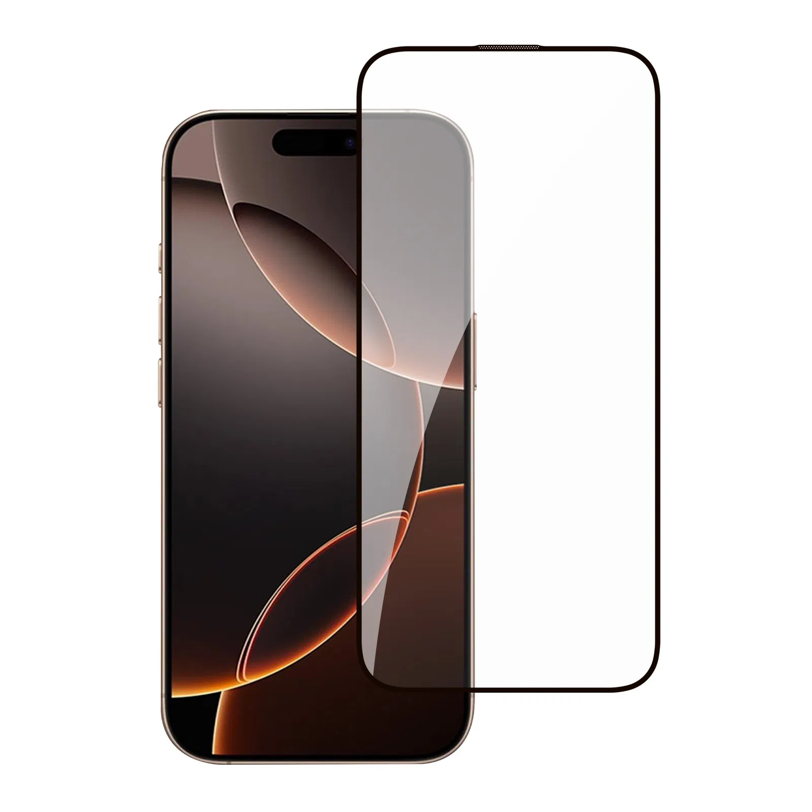 Защитное стекло JOESKY для iPhone с гибридным покрытием