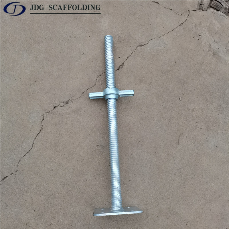 Frame /Ringlock Scaffolding Adjustable Hollow Solid Screw Jack Base/ U Head/ Base Jack and Fork Head Jack Leveling Jack