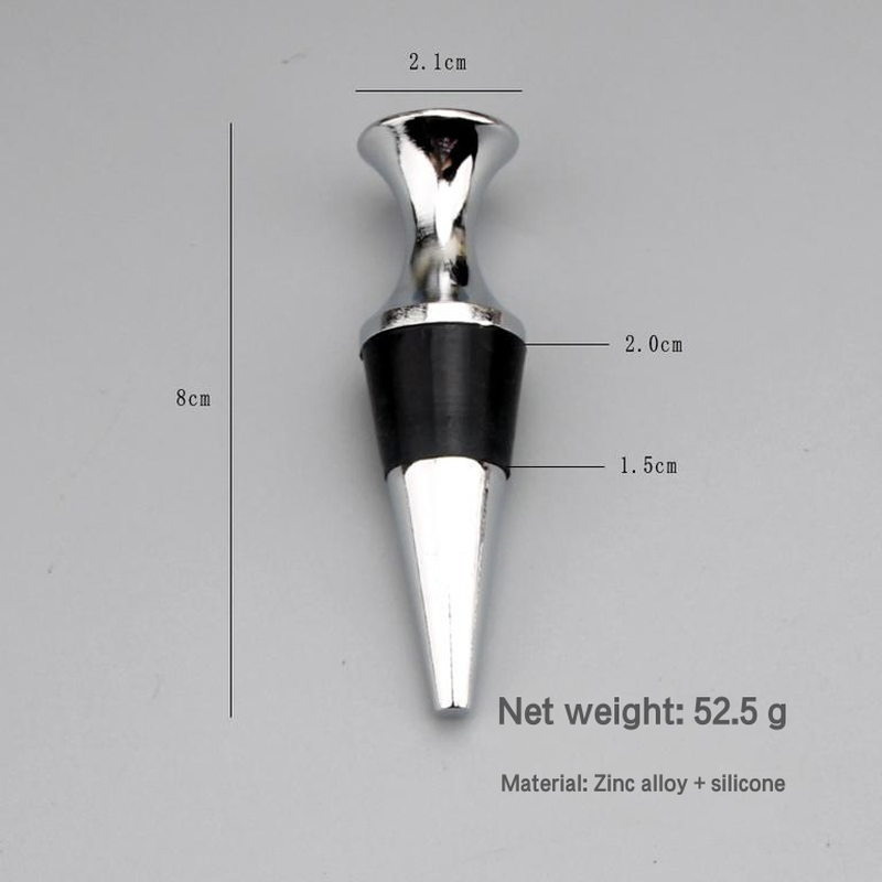 High Quality Stinless Steel Wine Bottle Stopper (WS-04)