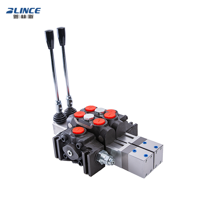Hydraulic Motor Pump Cylinder Block Plate Manifold Control Relief Valve