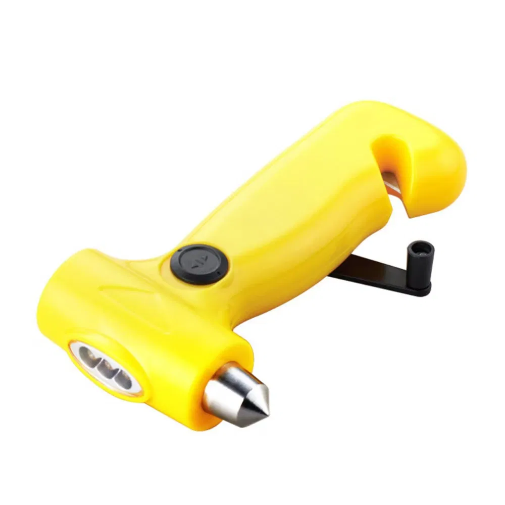 Light and Cutter Emergency Hammer