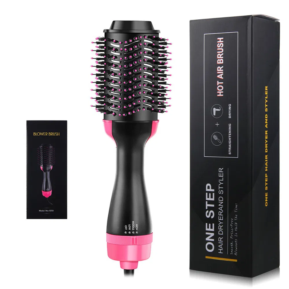 Multi-Functional Curling Iron, Hot Air Comb, Hair Comb, Hair Styling Straight Hair Comb