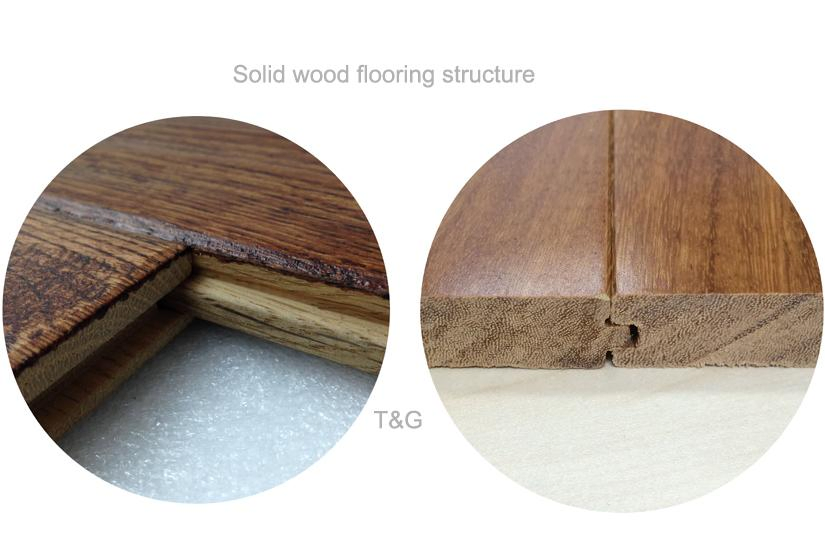 Oak Teak Water Resistant Engineered Wood Flooring