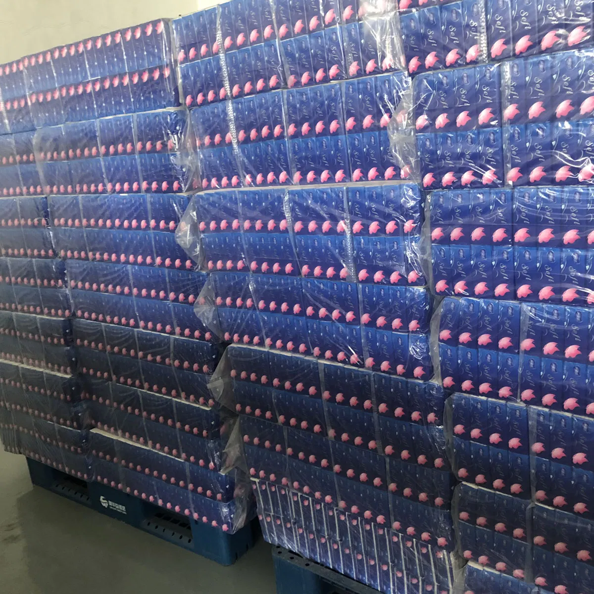Sell High-Quality Good Price Sanitary Paper OEM Facial Tissue Paper