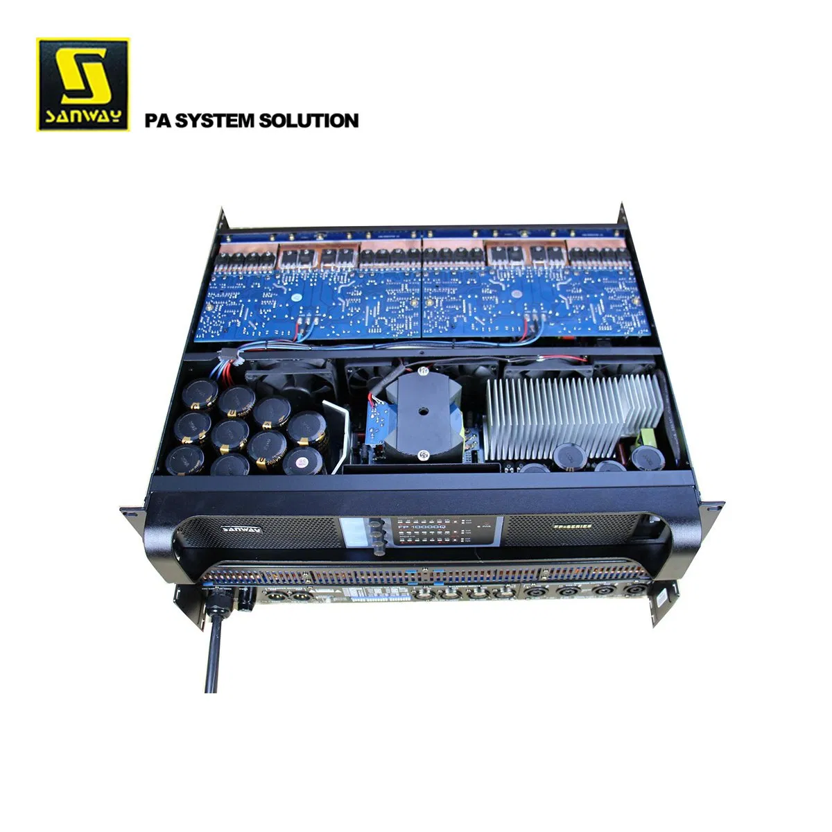 Td Class High Power PA Amplifier (FP10000Q)