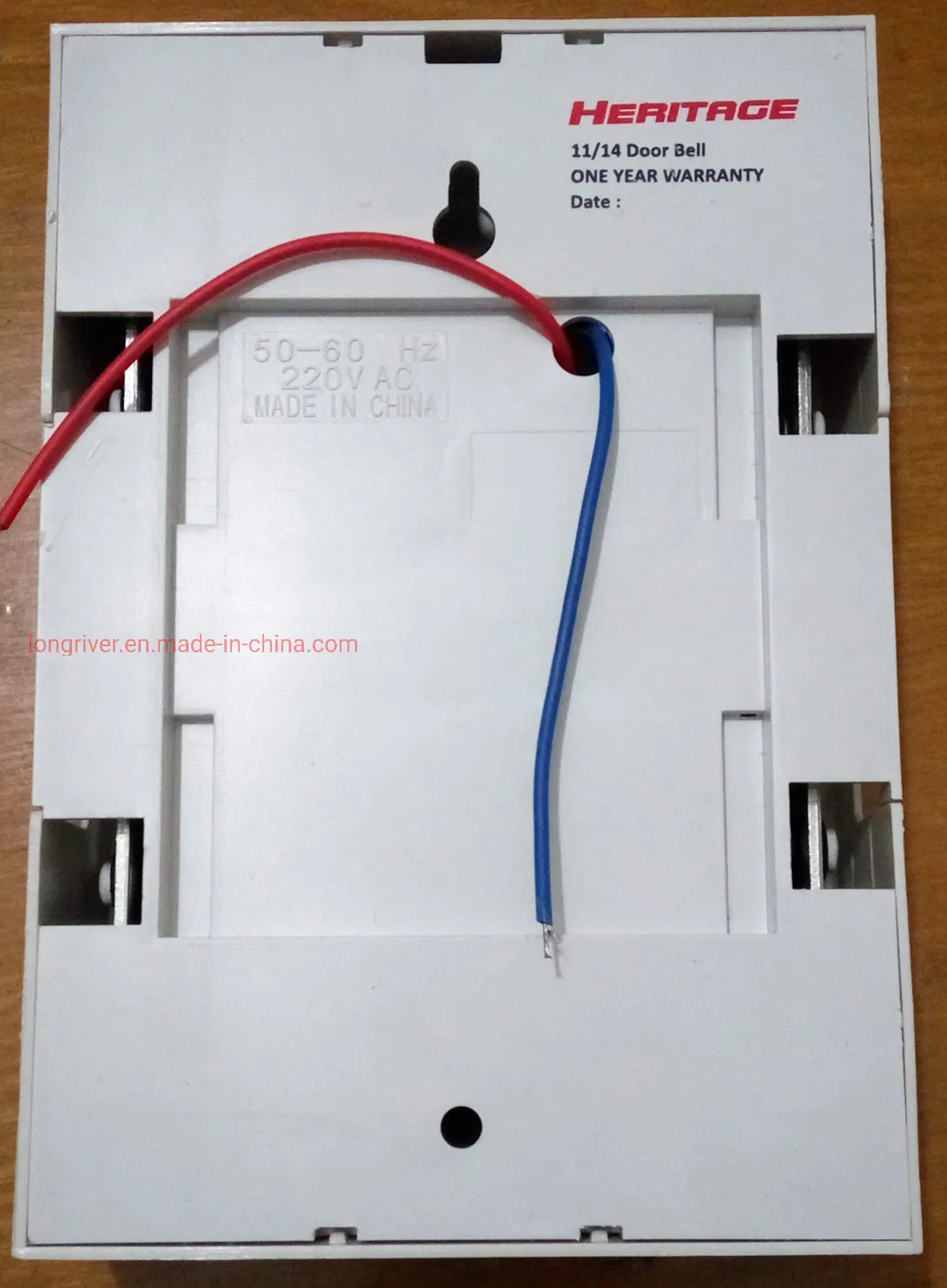 15 Round Dots Mechanical Strike Dingdong Doorbell