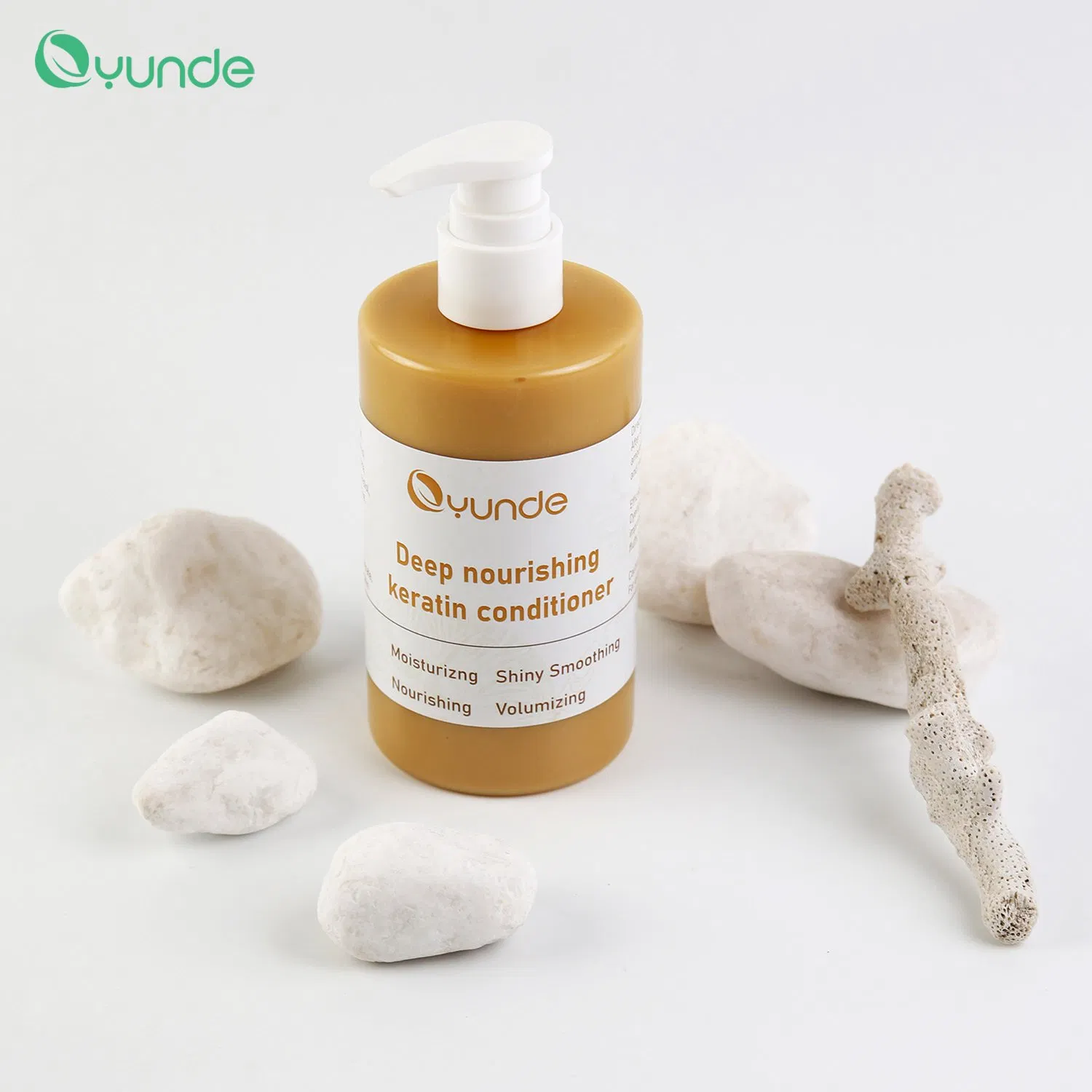 Long-Lasting Moisturizing Keratin Conditioner Rich in Nutrients