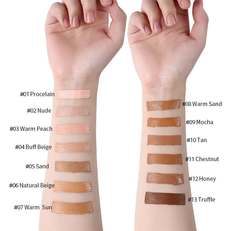 Liquid Foundation Matte Oil Control Concealer Foundation