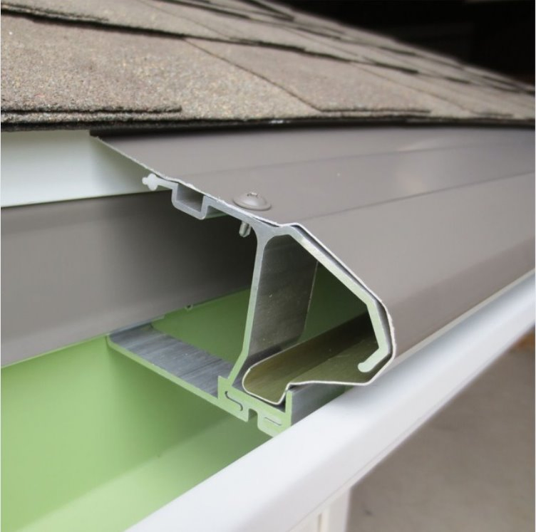Rain Gutter Leaf Guard