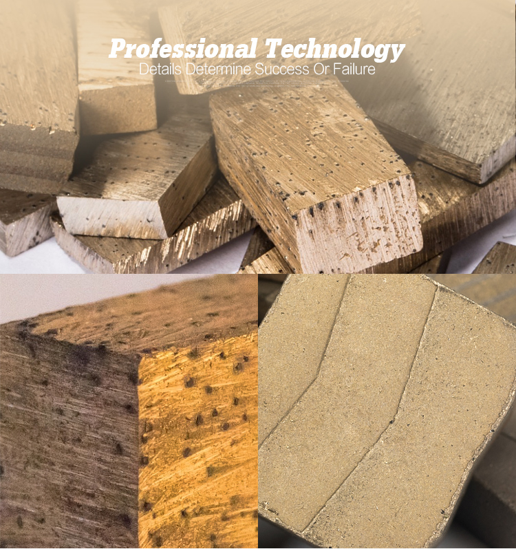 Diamond Segment for Cutting Granite, Marble, Limestone