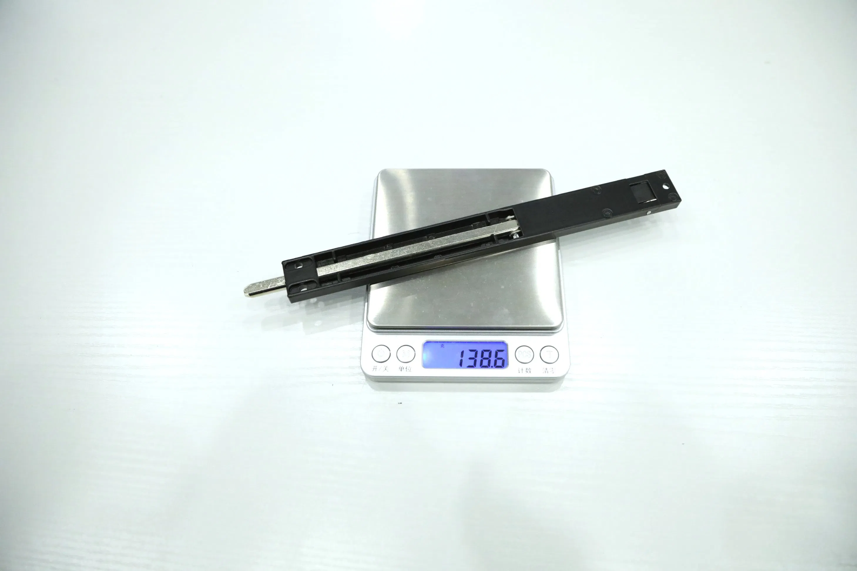 Heavy-Duty Slide Bolt Lock for Enhanced Home Security