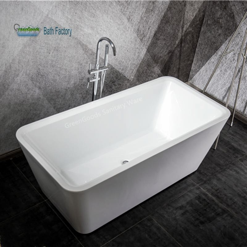 Переносная акриловая ванна Greengoods с гидромассажем