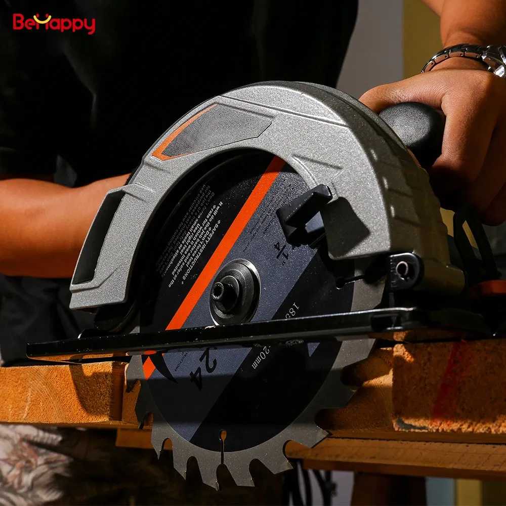 Behappy Best Selling 20V Brushless Wood Cutting Machine Circular Saw Customization Power Tools