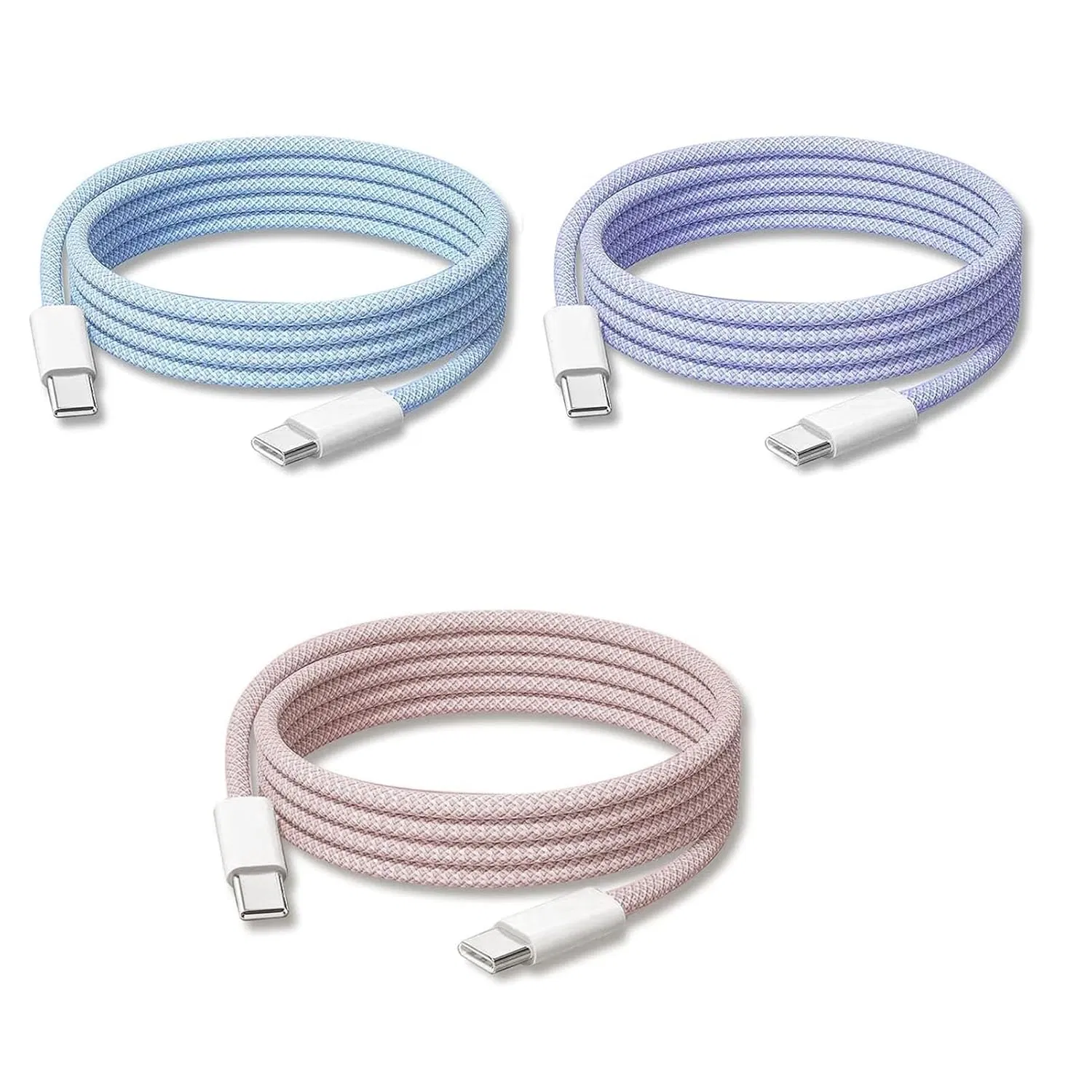 USB-C кабель для авто 60W, 6FT, быстрая зарядка