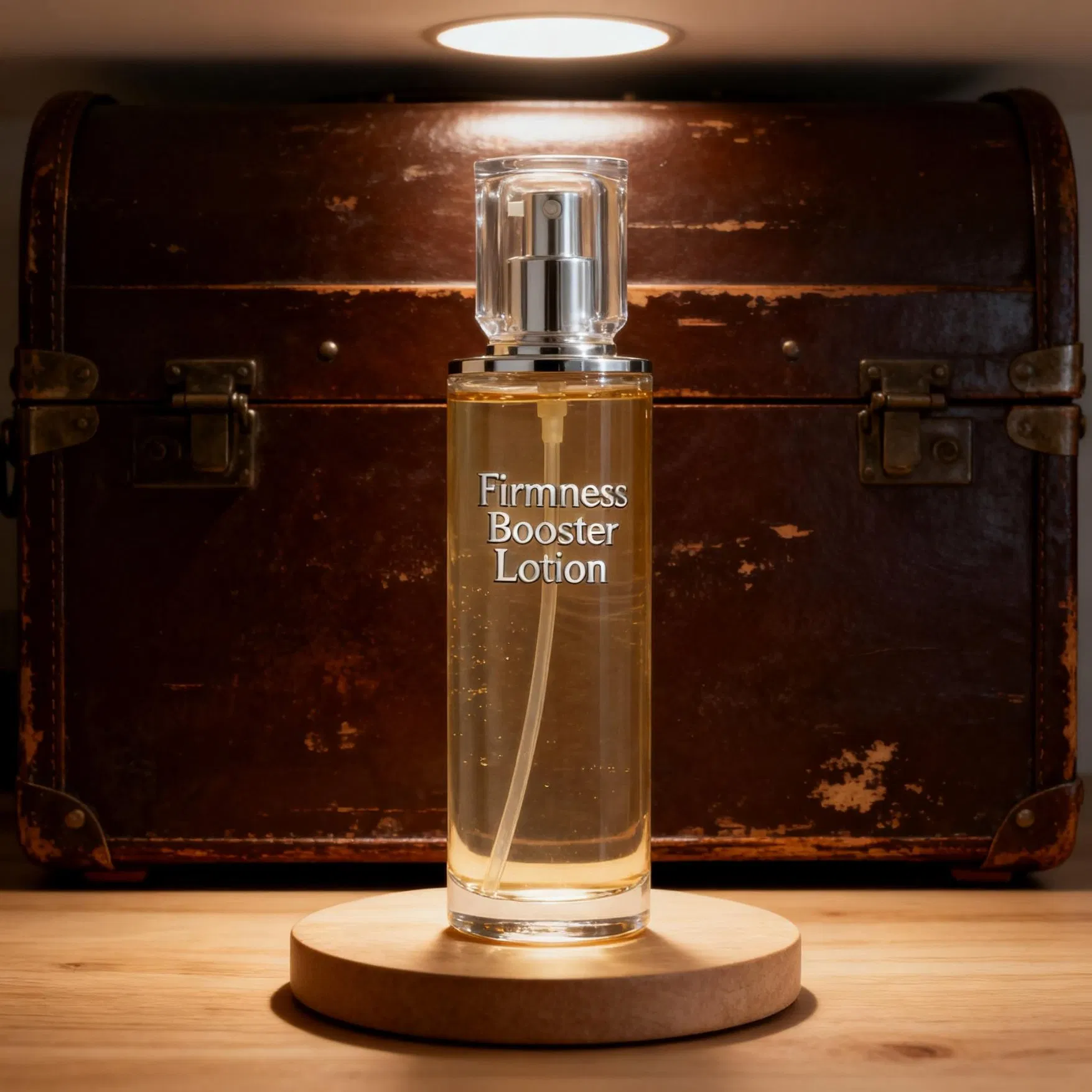 Clinical-Strength Ergothioneine Wrinkle-Reducing Face Lotion for Fine Line Smoothing and Firmness