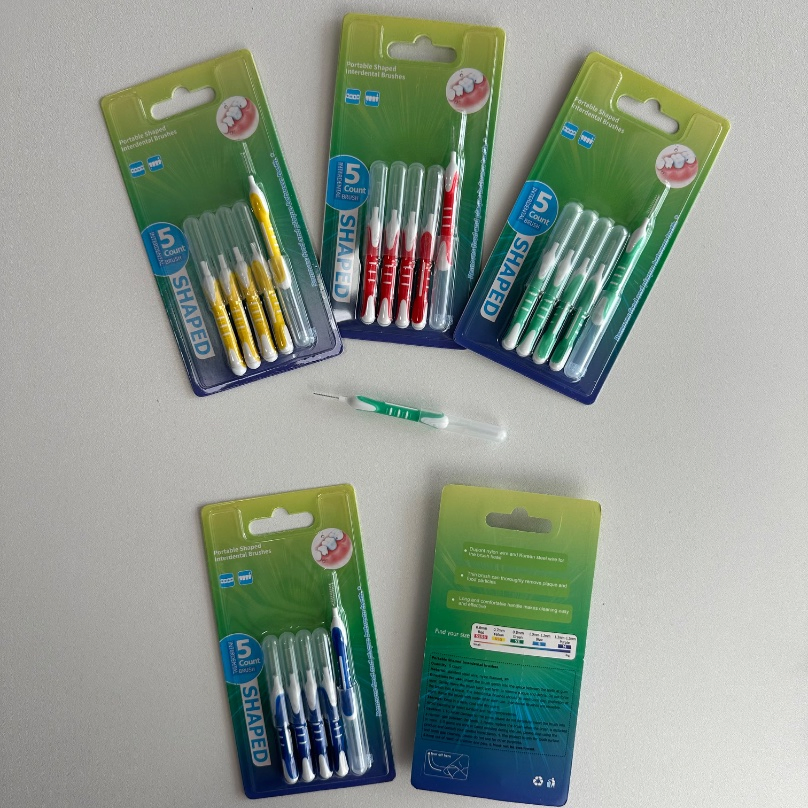 Shjolly Premium Interdental Brushes Oral Care Products Dental Tooth Picks Dental Brush