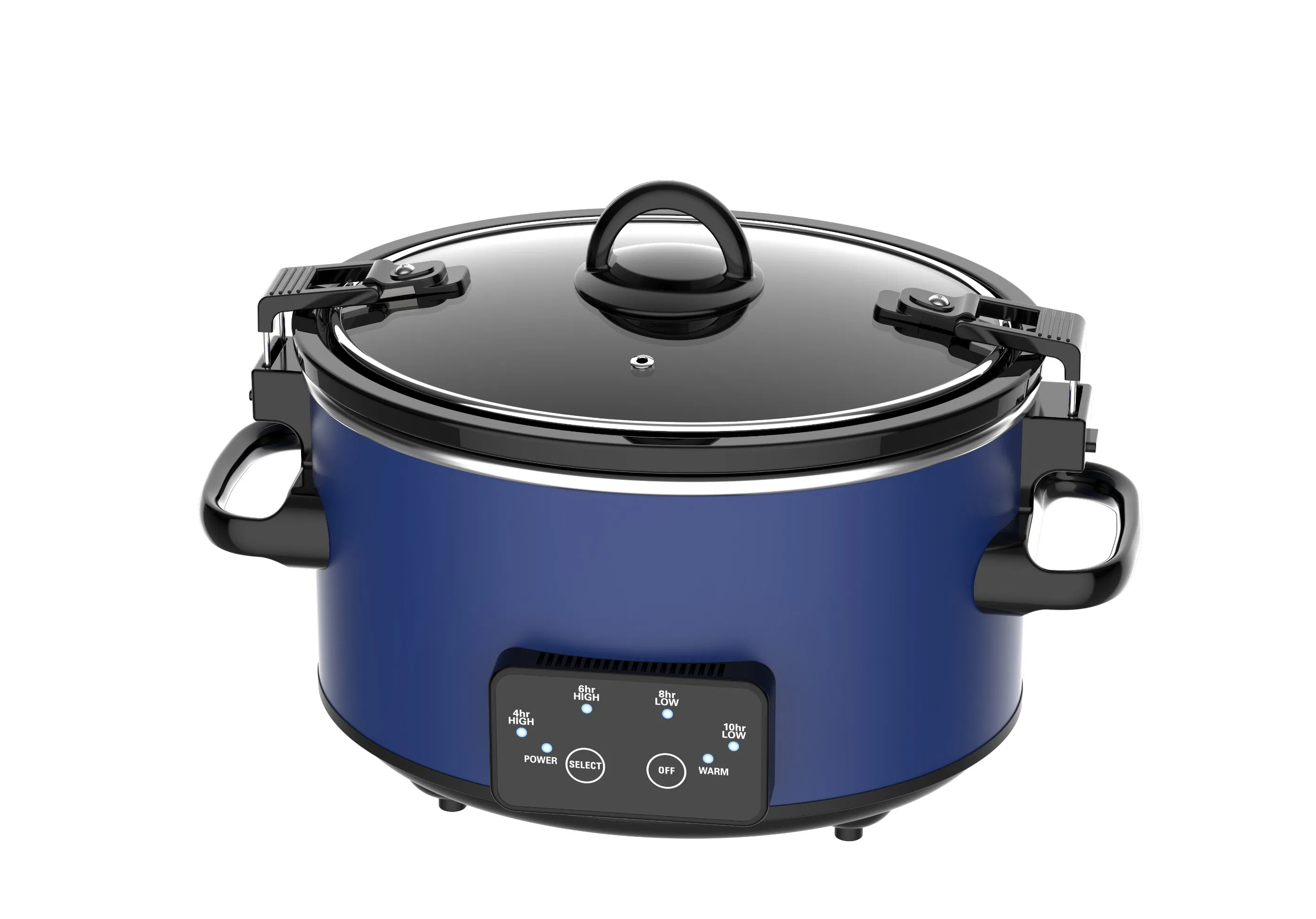 Premium 6.0qt Oval Slow Cooker for Perfect Family Dinners