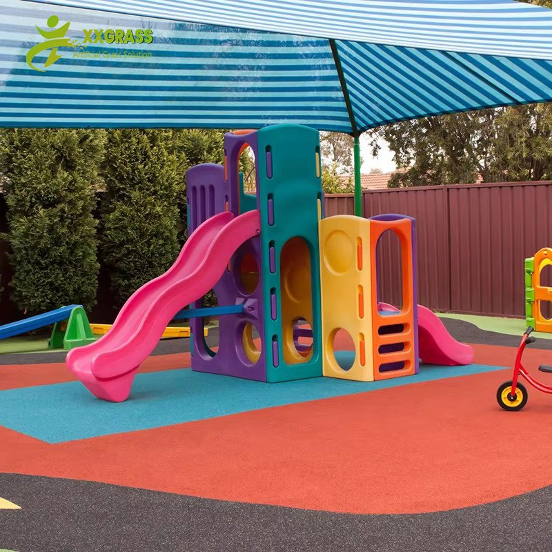 Factory Price Synthetic EPDM Rubber Granules for Children's Playground