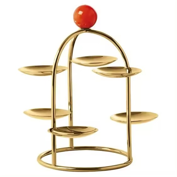 Party Supplies Restaurant Buffet Equipment Decoration Restaurant Cake Display Exhibition Stand