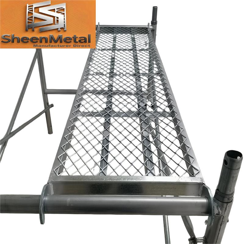 Easy Assembling System Scaffolding with Customizable Color Options