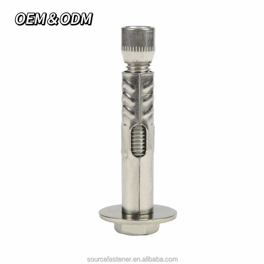 Custom Standard Wedge Anchor Bolt Factory Price Chemical Anchor Bolts