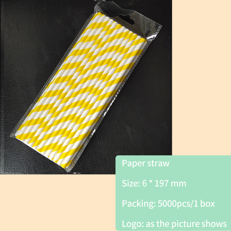 Wholesale Best-Selling Customized Color Paper Straw Biodegradable Paper Straws