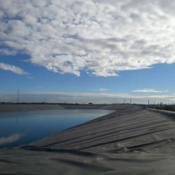 HDPE Geomembrane as Agriculture Pond Liner
