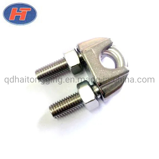 DIN741 Wire Rope Clip with Electro-Galvanized for Rigging Hardware