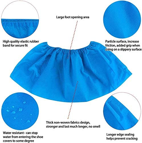 Wholesale Anti-Slip Dust Proof Plastic Disposable Shoe Cover