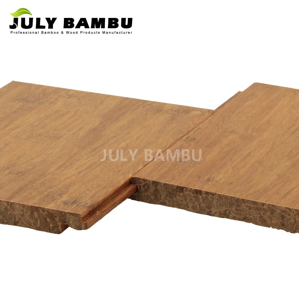 China Supplier Carbonized Color 14mm Bamboo Hardwood Flooring for Sale