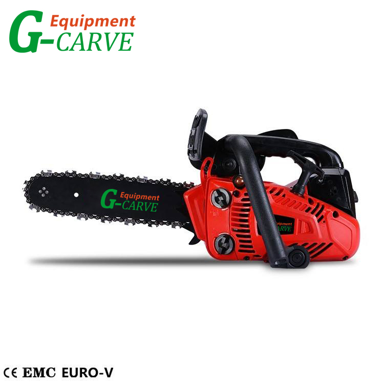G-Carve Portable 25cc Gasoline Chain Saw 2 Stroke Petrol Mini Garden Tree Pruning Chainsaw