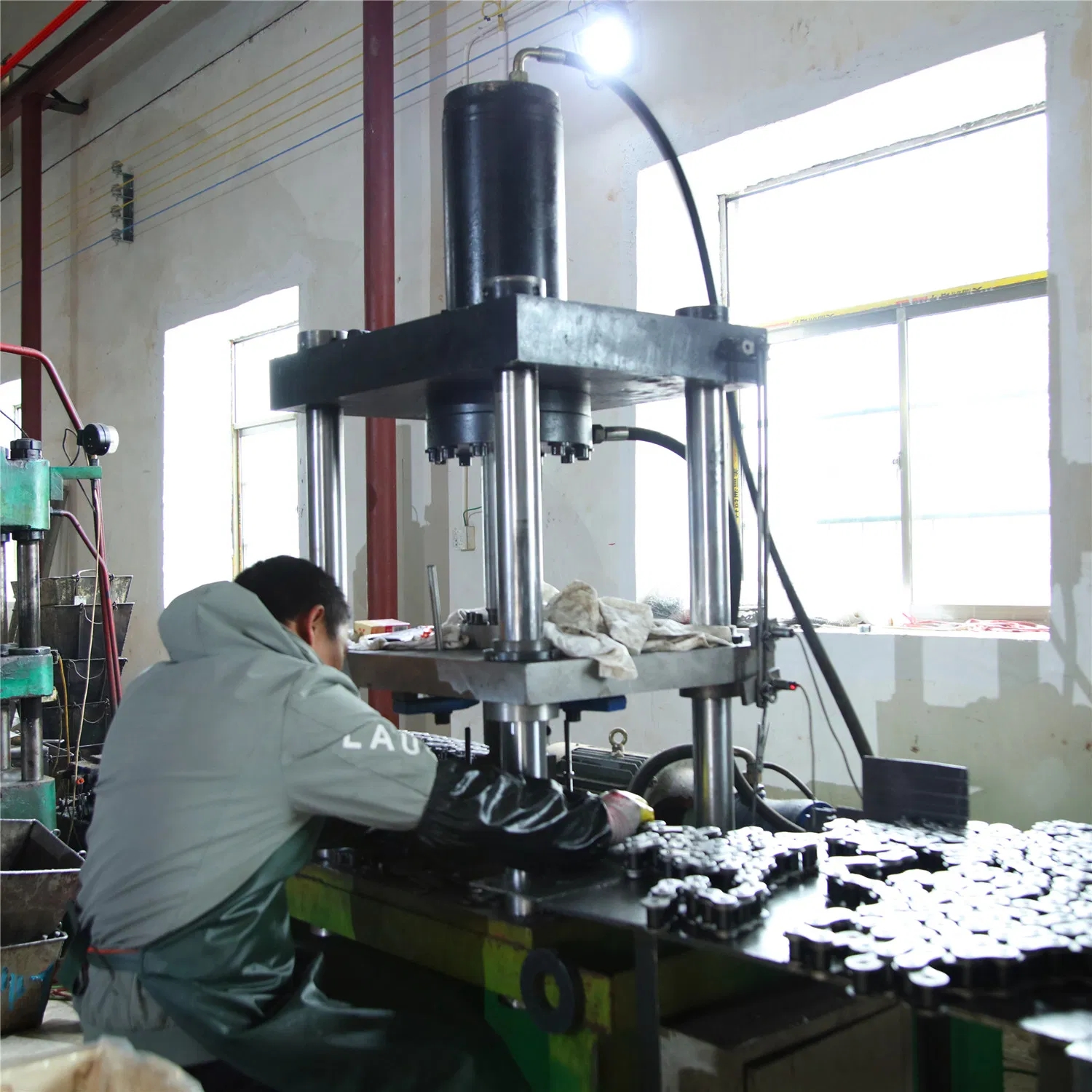 High-Performance 24A-4 Precision Roller Chains for Smooth Transmission