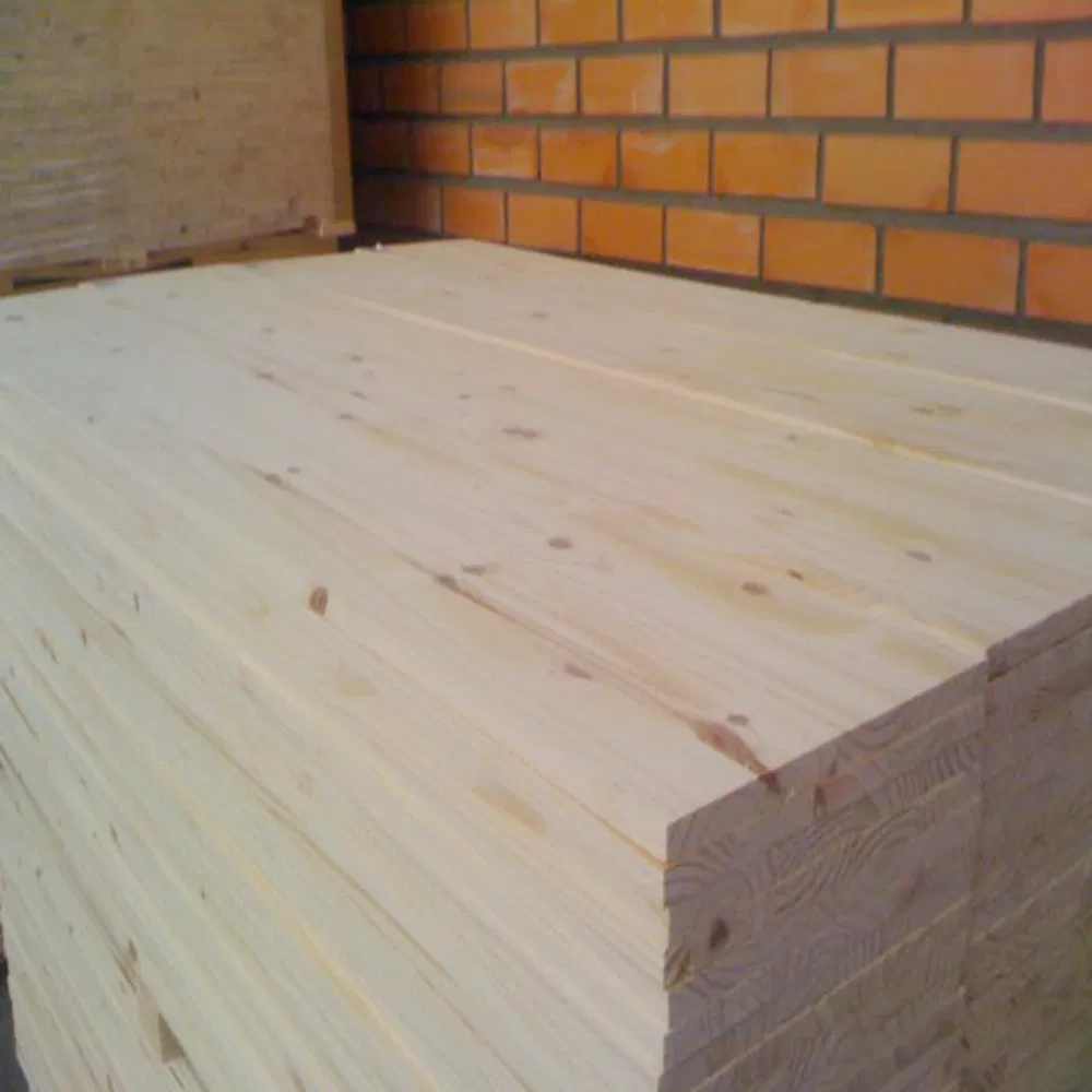 Kiln-Dried Pine Wood Boards High-Quality Pine Lumber for Furniture Making & Construction