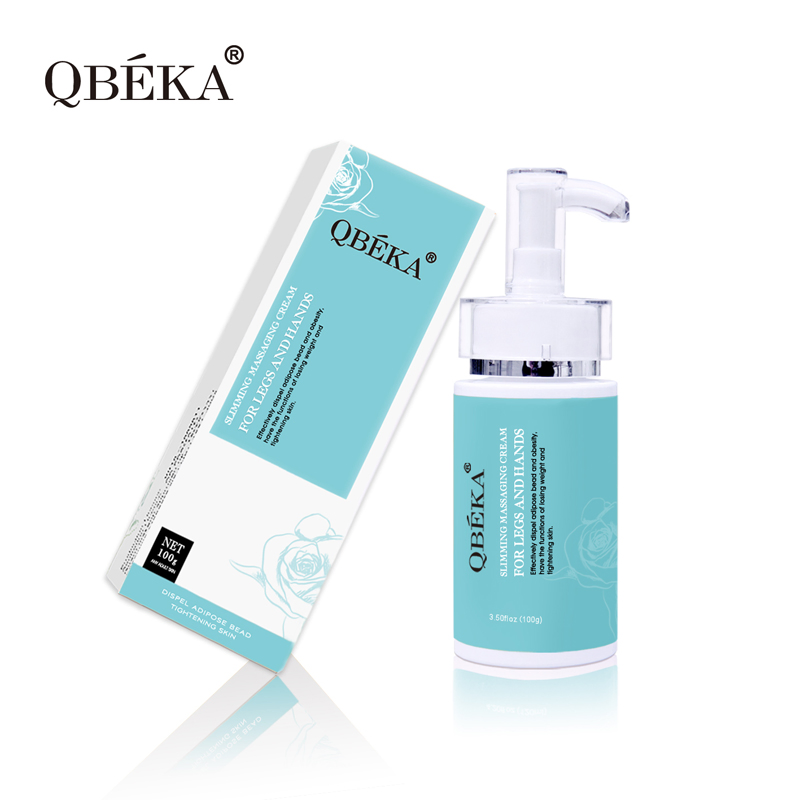 Qbeka Effective Plant Massaging Body Slimming Cream
