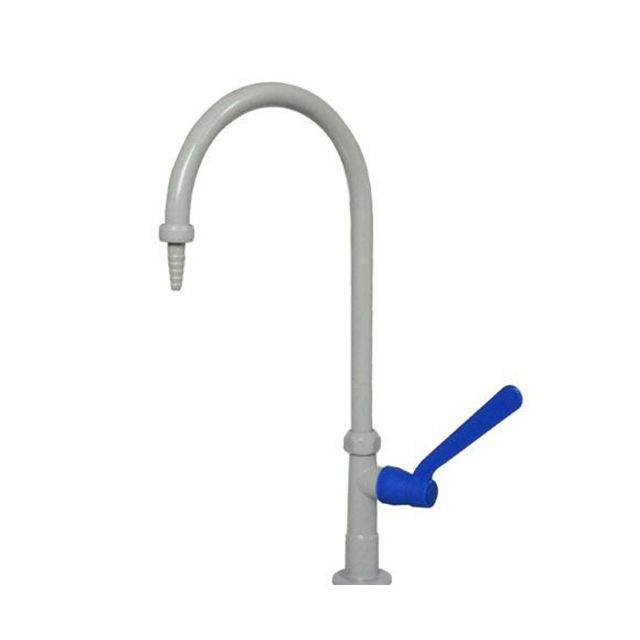 Лабораторный кран с фильтром и смесителем, 3 выхода