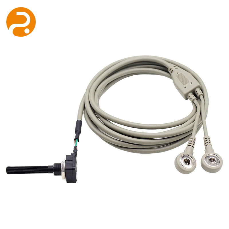 Customized ESD Socket Medical Cable Assembly for Healthcare Devices with ISO13485 Certificate