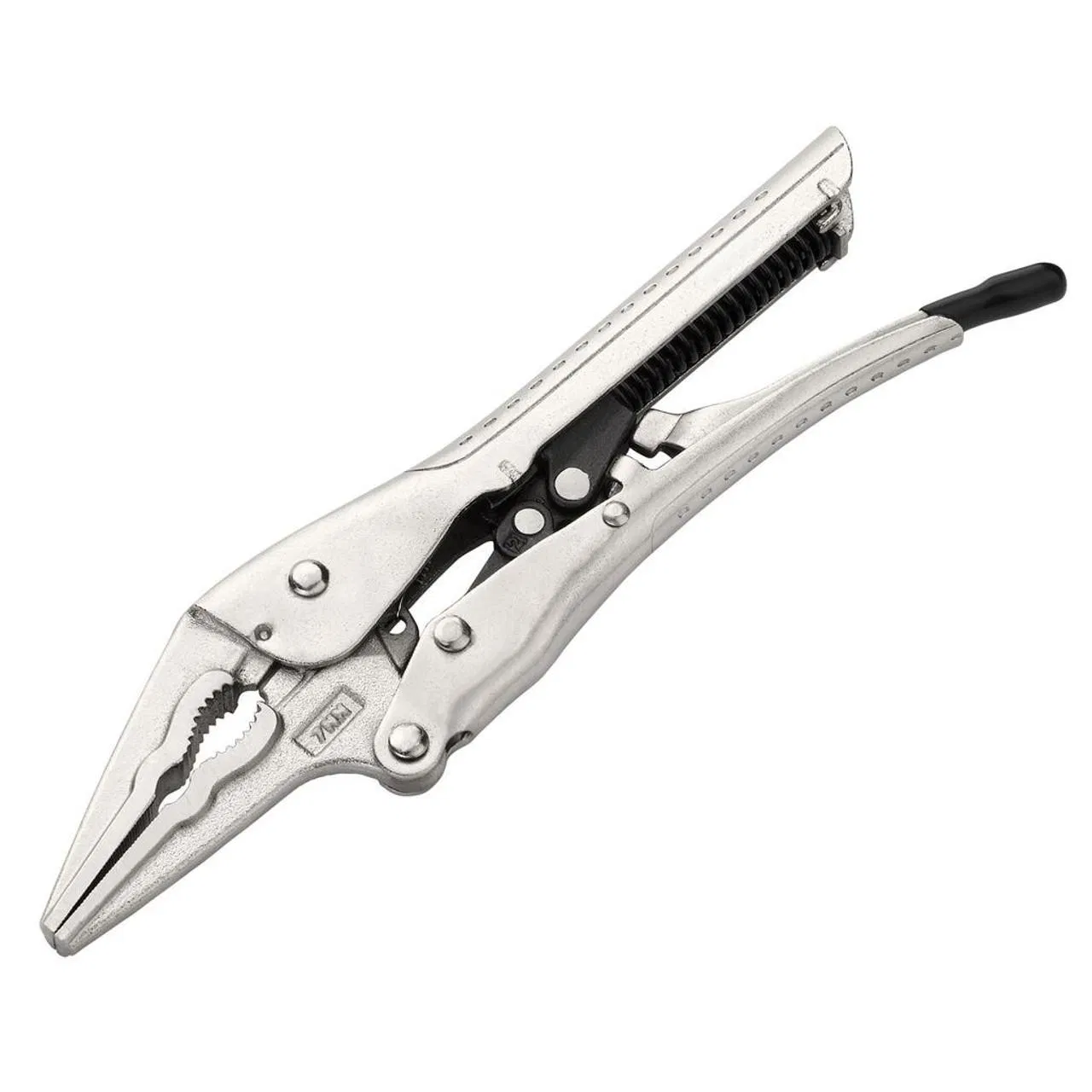 Автоматические самозажимные клещи-обжимки с кусачками, 203 мм