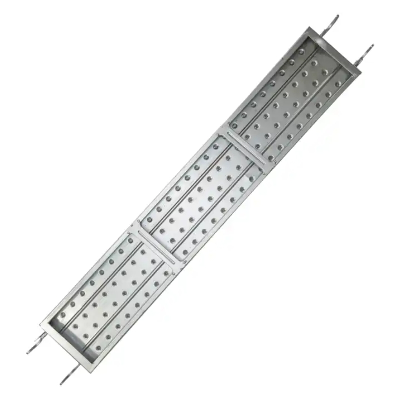 HDG Scaffolding Steel Plank Ladder Scaffolding Pedal for Construction Building