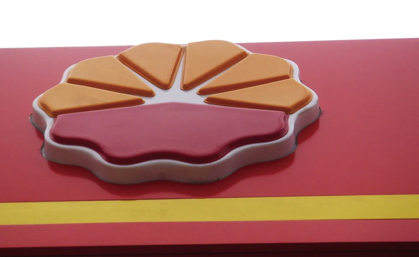 Gas Station Decoration Parts Haosheng in Wooden Case Polycarbonate Sheets PVC Panel