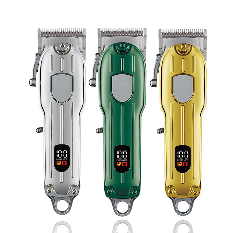 Factory OEM USB Rechargeable Bald Hair Trimmer for Men