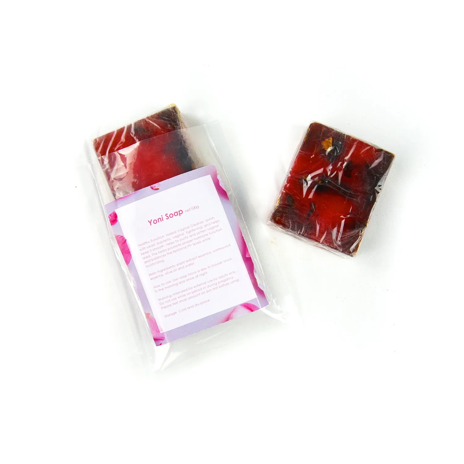 2025 New Organic Herbal Woman Yoni Cleaning Soap Female Wash Vaginal Saop