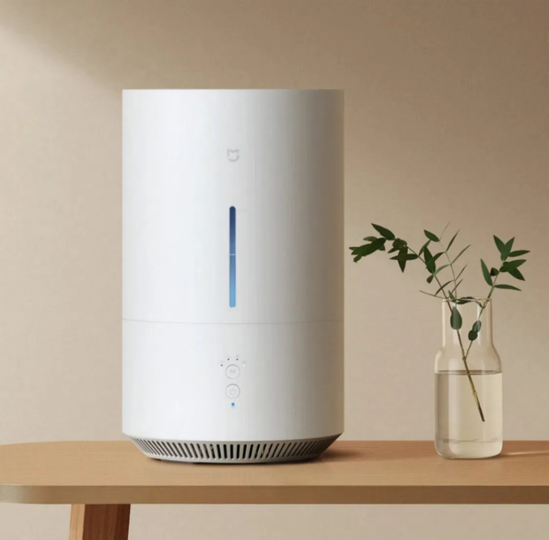 Top-Fill Water Design Efficient Quiet Home Compact Office Bedroom Humidifier